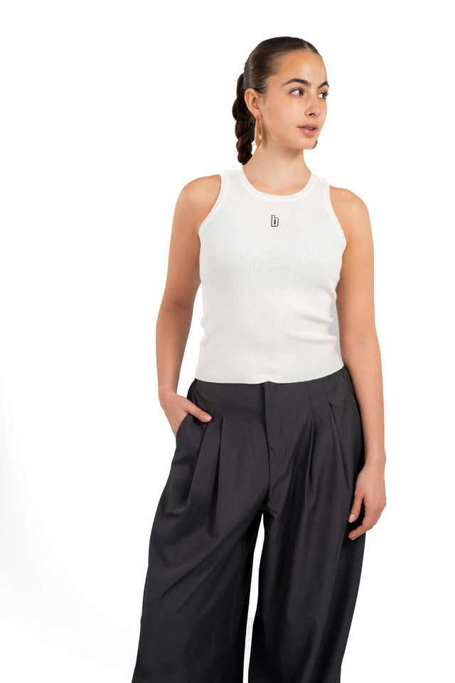 Basic Rib Tank Top