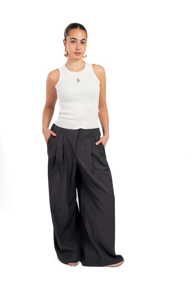 Basic Rib Tank Top