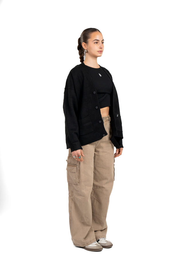 Ripped Hem Sweater