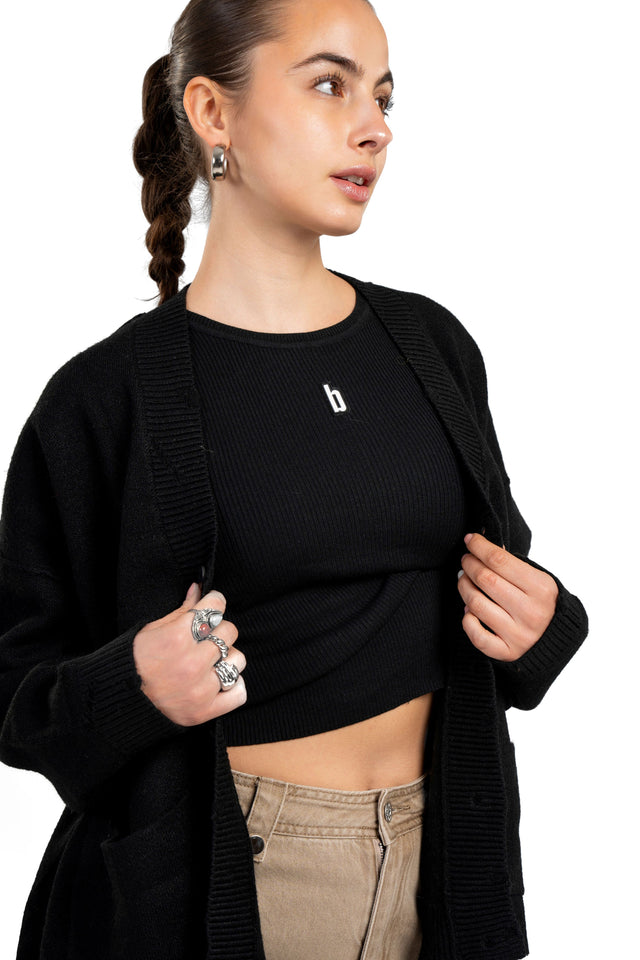 Basic Rib Tank Top