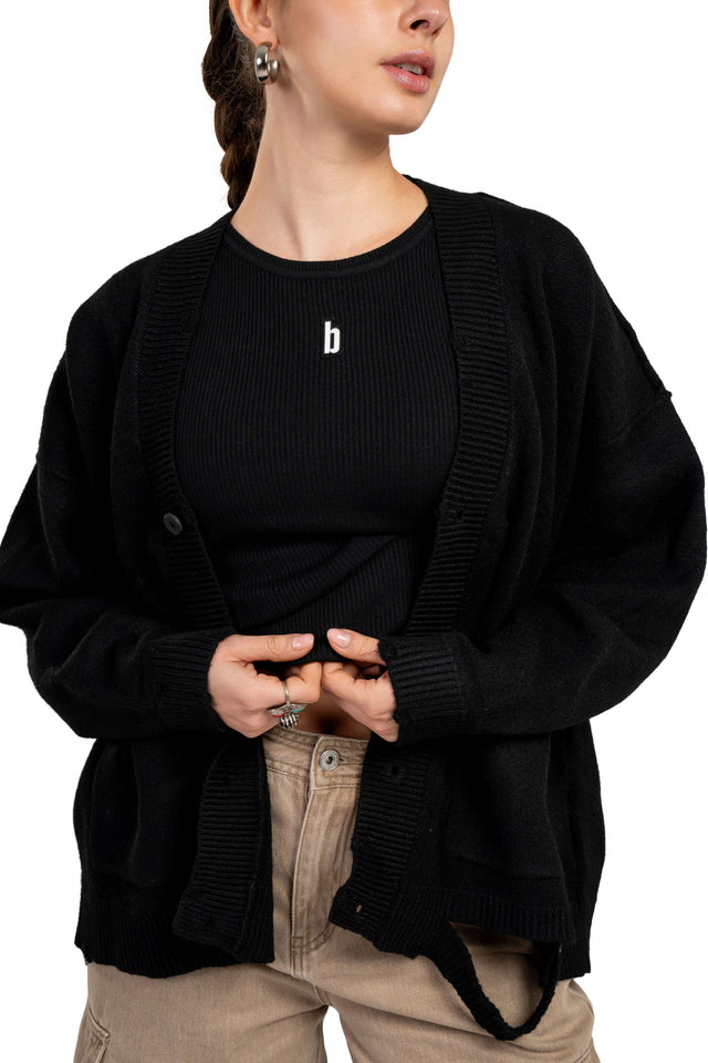 Basic Rib Tank Top