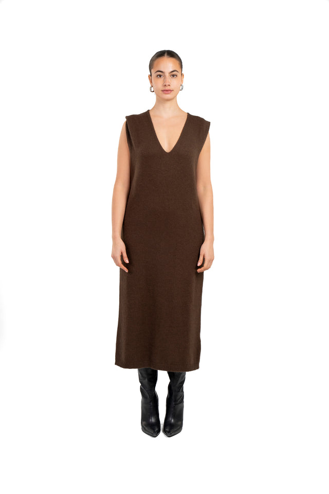 Knit Maxi Dress