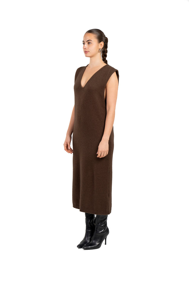 Knit Maxi Dress