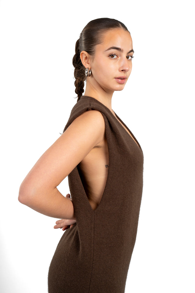 Knit Maxi Dress