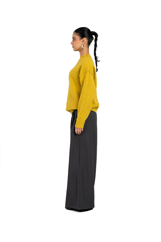 UNISEX Inverted Seam Sweater