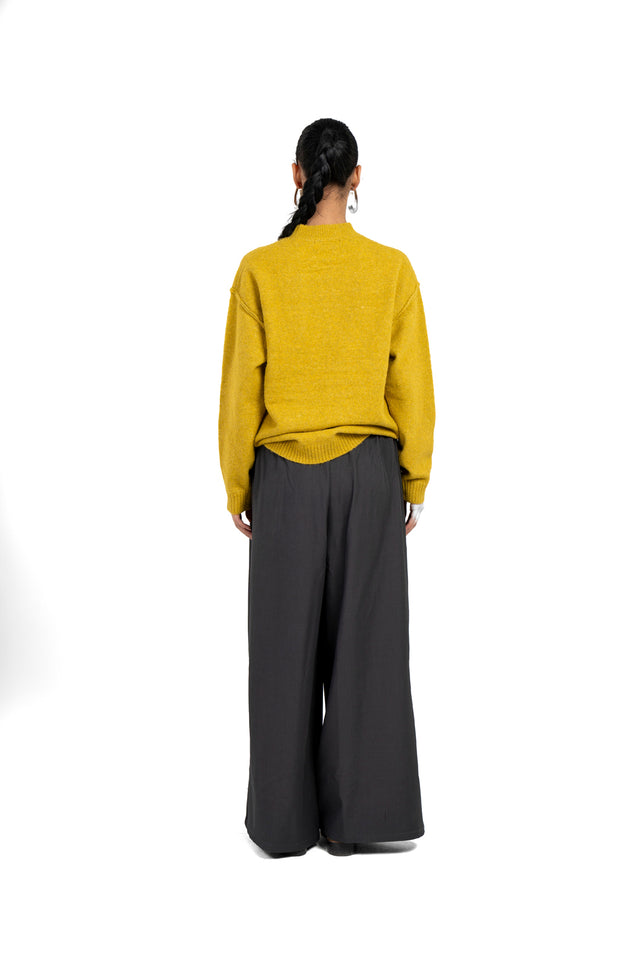 UNISEX Inverted Seam Sweater