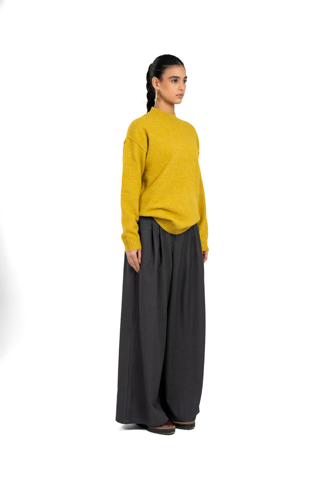 UNISEX Inverted Seam Sweater
