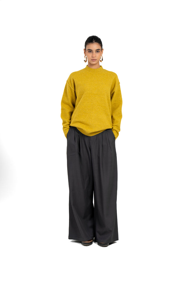 UNISEX Inverted Seam Sweater