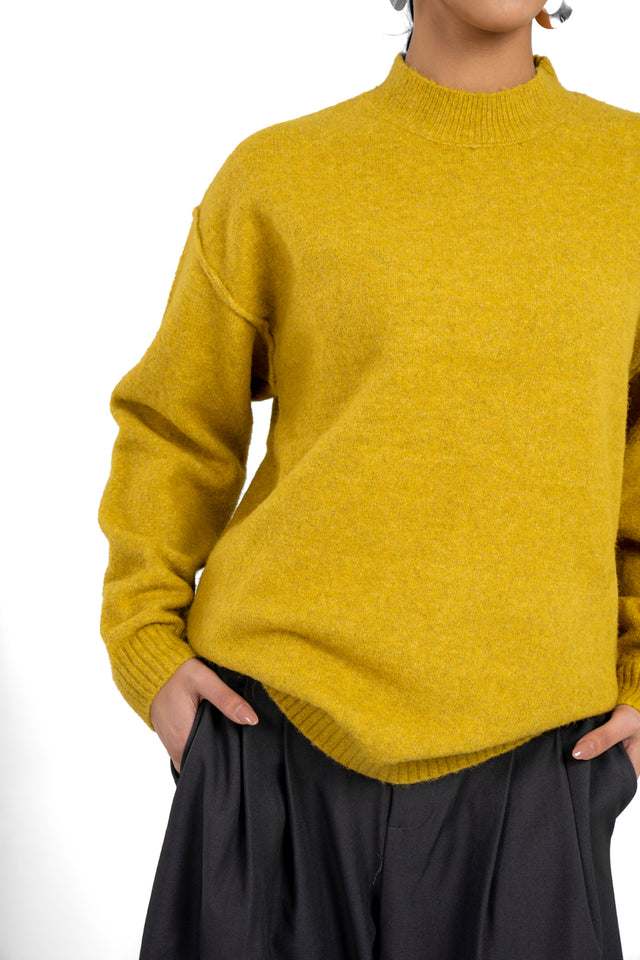UNISEX Inverted Seam Sweater