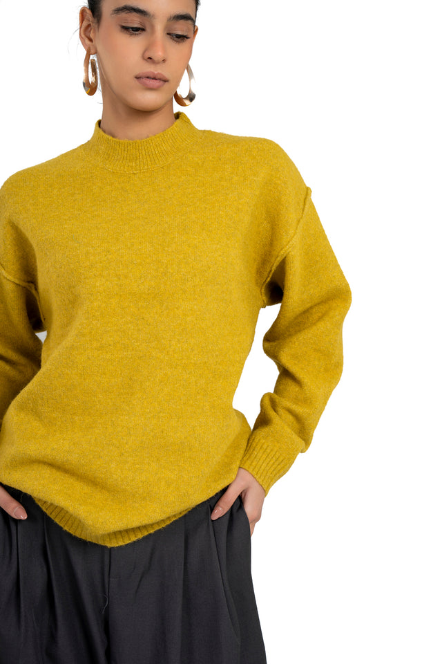 UNISEX Inverted Seam Sweater
