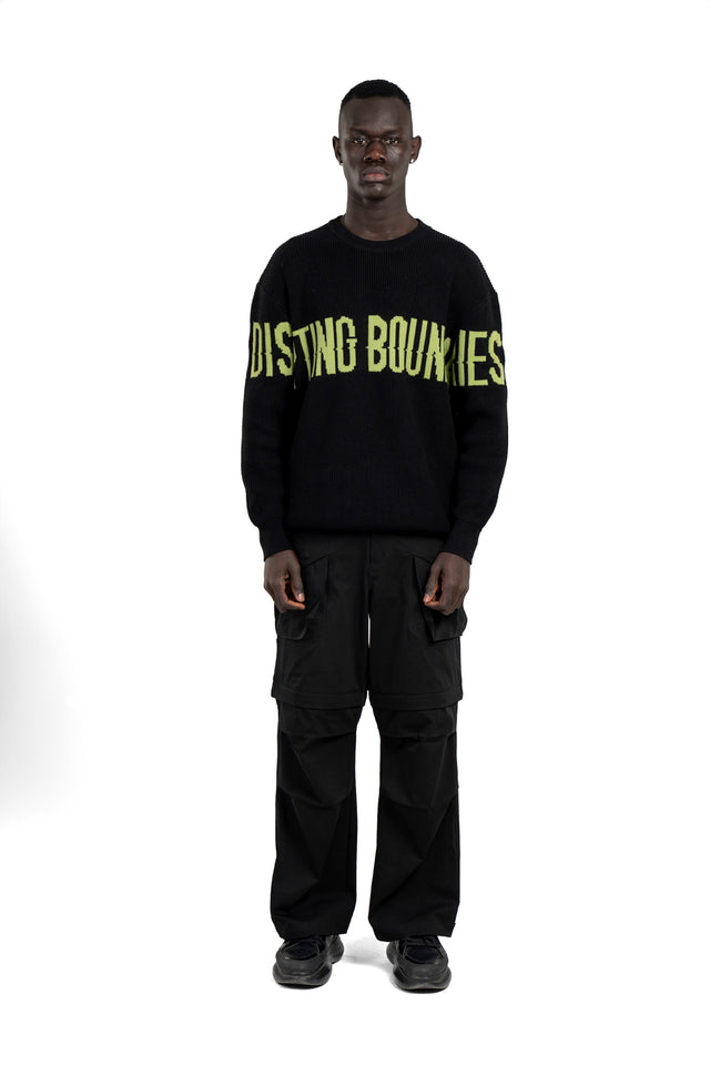 Disrupting Boundaries Knit Sweater
