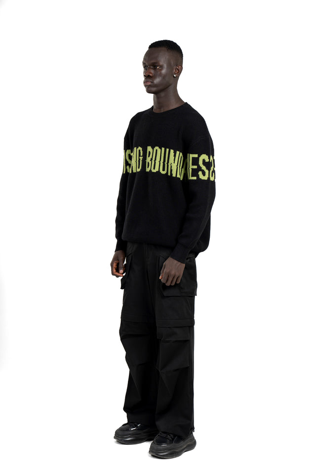 Disrupting Boundaries Knit Sweater