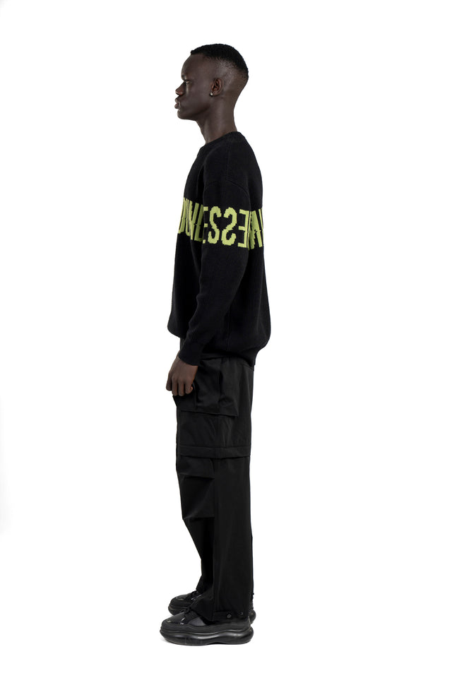 Disrupting Boundaries Knit Sweater