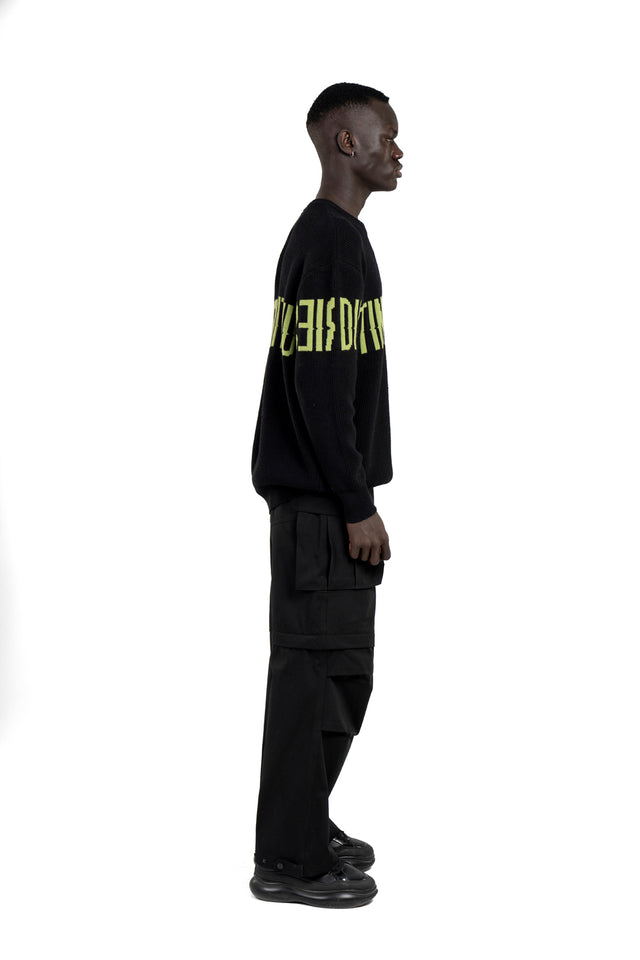Disrupting Boundaries Knit Sweater
