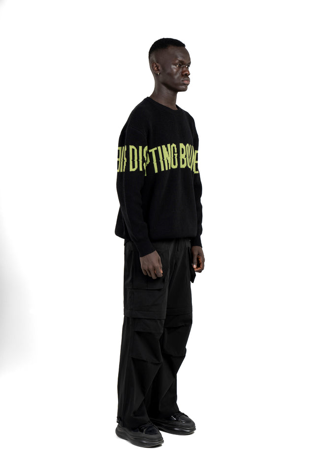Disrupting Boundaries Knit Sweater