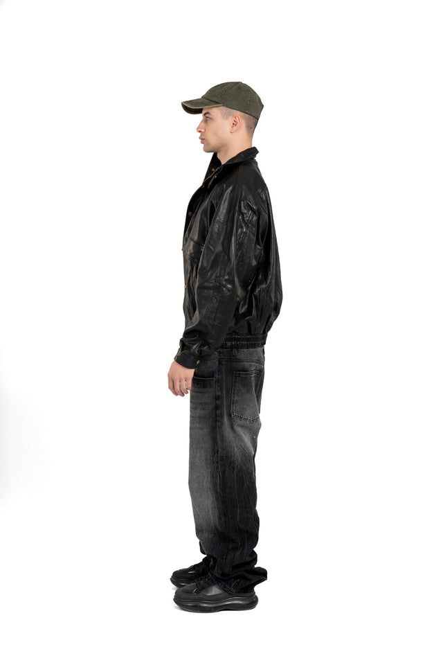 Sheepskin Leather Jacket