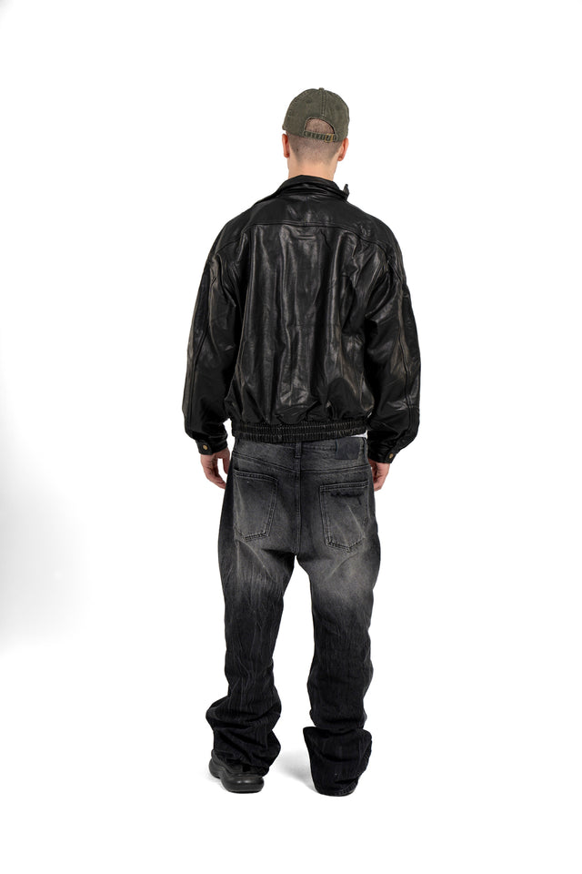 Sheepskin Leather Jacket