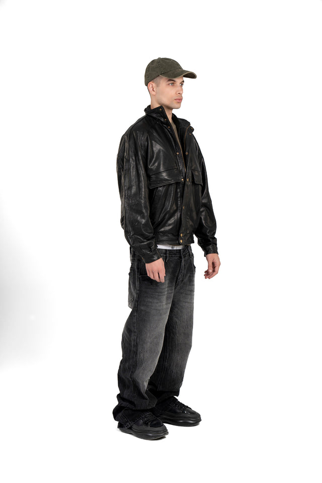 Sheepskin Leather Jacket