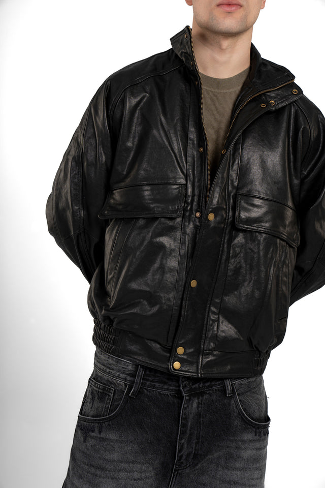 Sheepskin Leather Jacket