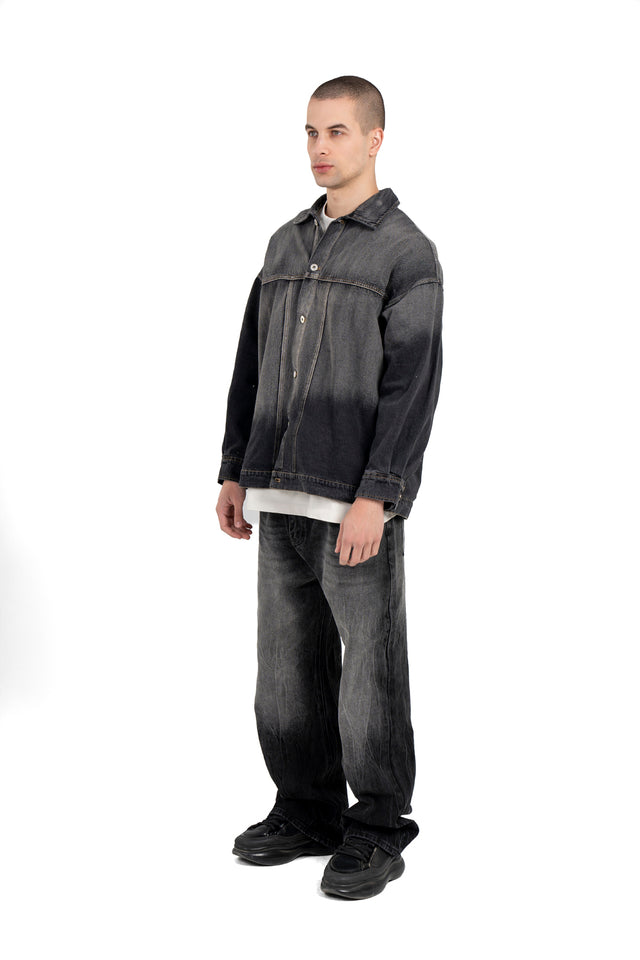 Washed Denim Shirt