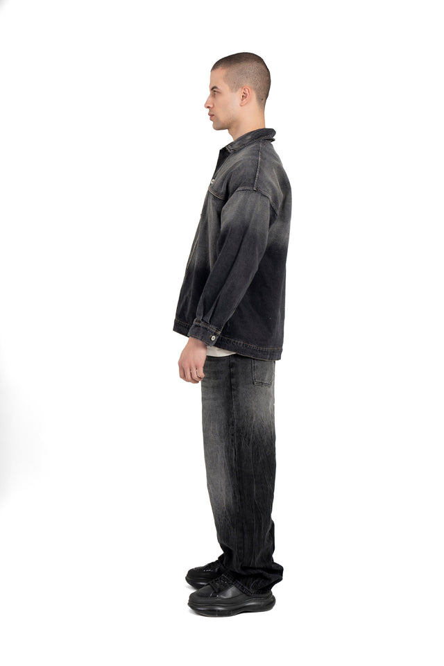 Washed Denim Shirt