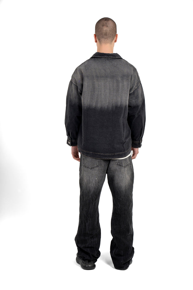 Washed Denim Shirt