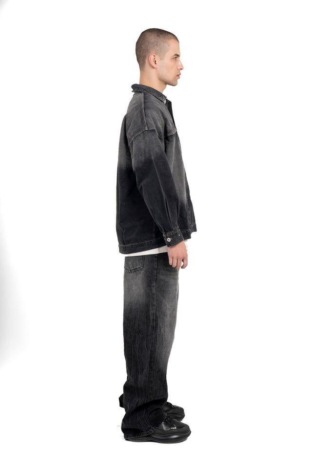 Washed Denim Shirt