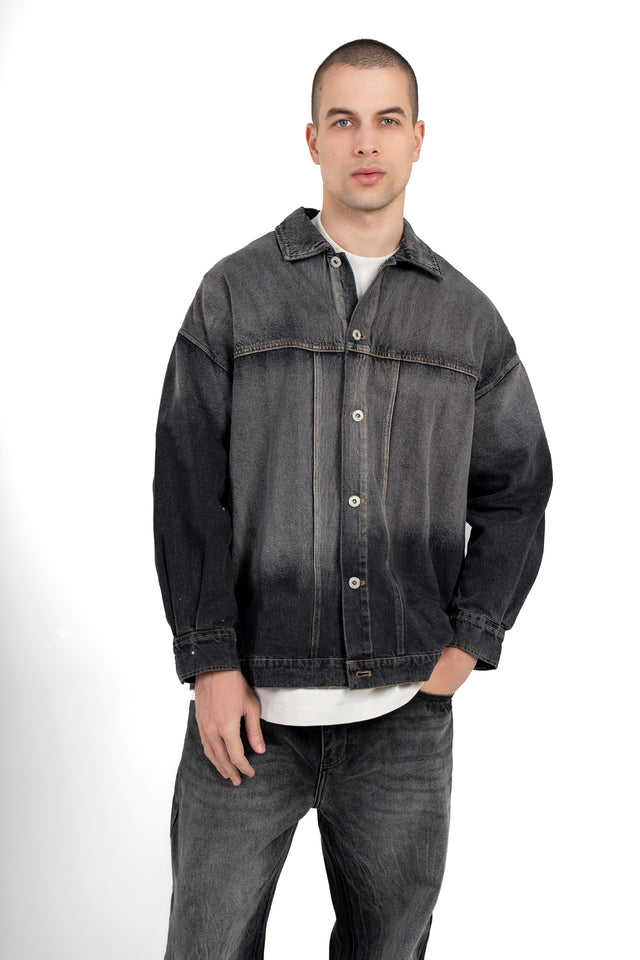 Washed Denim Shirt