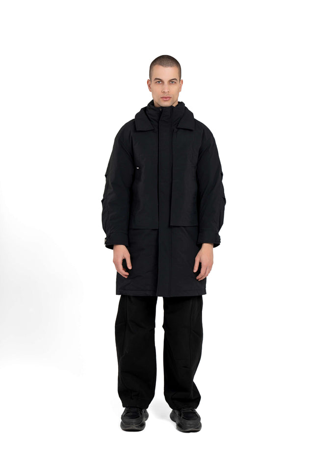 Men Double Layered Jacket