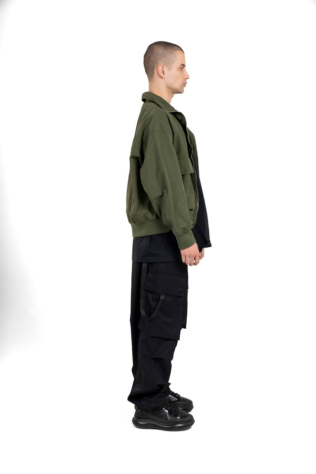 Waterproof Distressed Jacket With Pockets