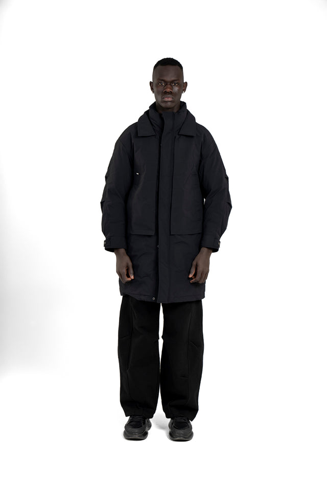 Men Double Layered Jacket