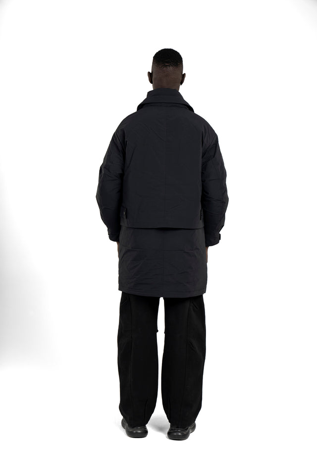 Men Double Layered Jacket