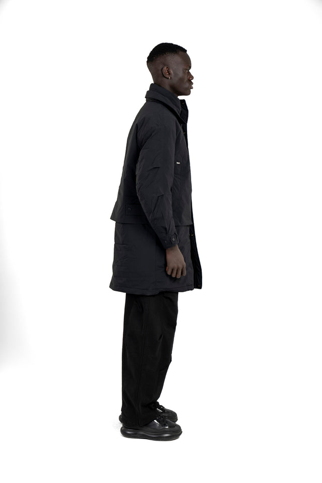 Men Double Layered Jacket