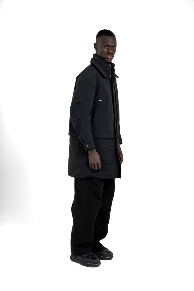 Men Double Layered Jacket