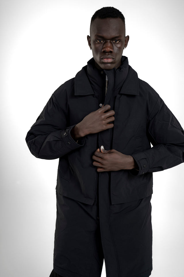 Men Double Layered Jacket
