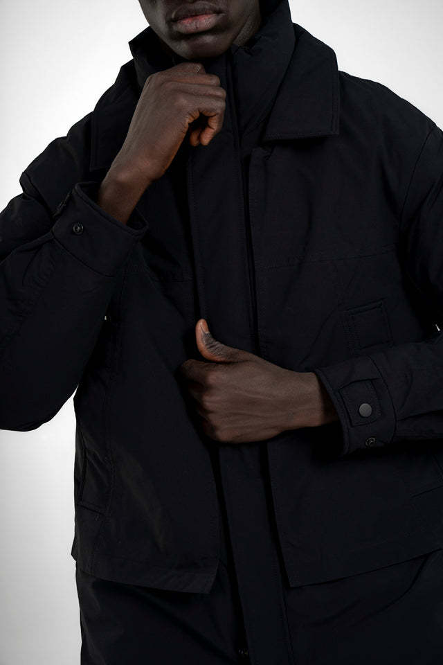 Men Double Layered Jacket
