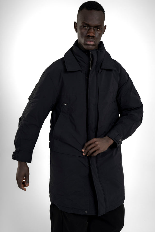 Men Double Layered Jacket