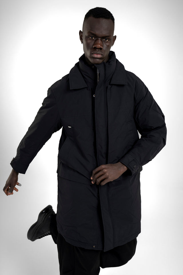 Men Double Layered Jacket