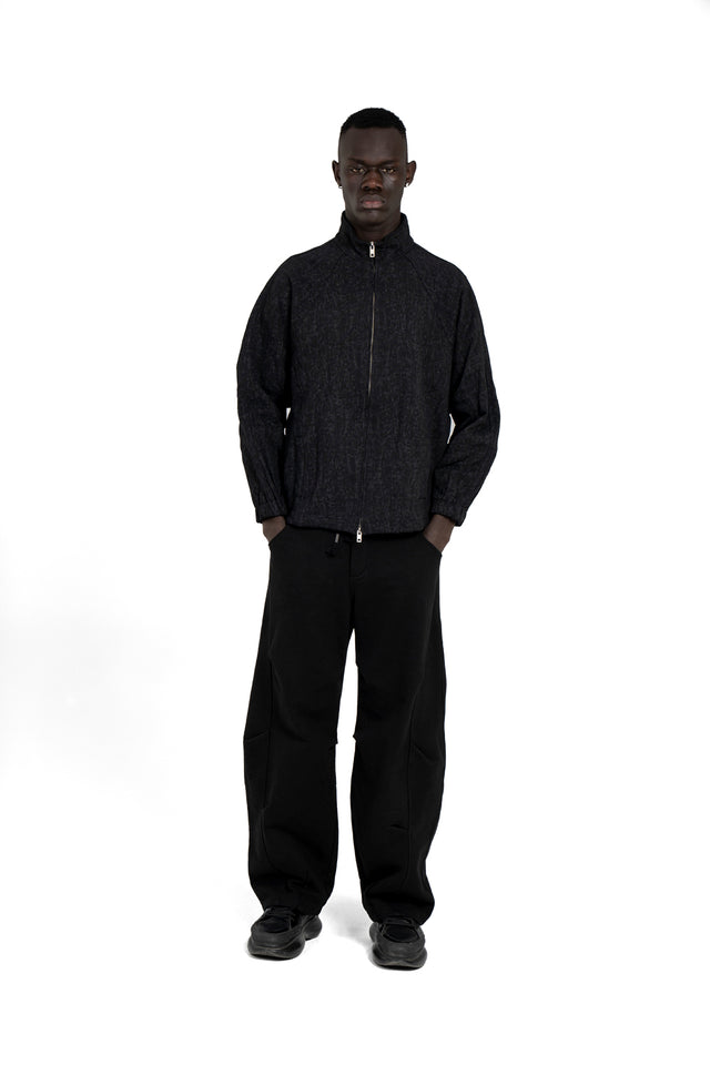 Loose Darted Sweatpants