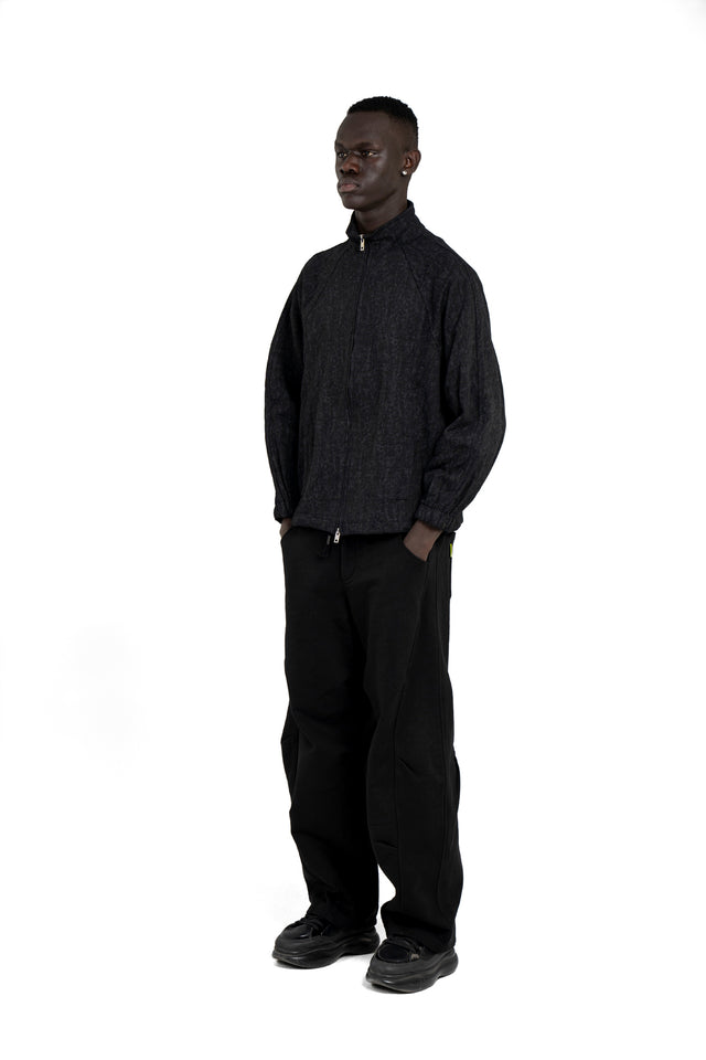 Loose Darted Sweatpants