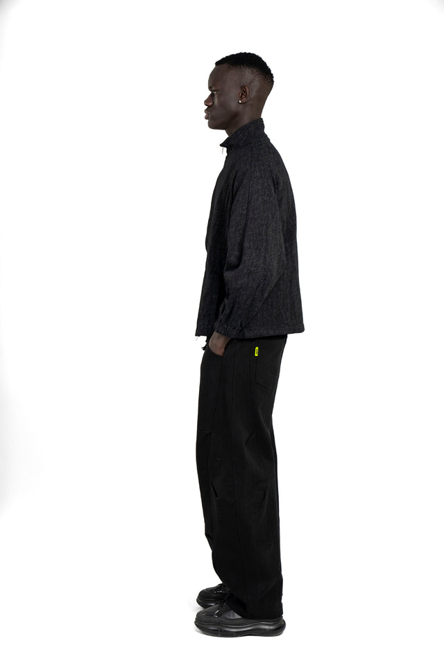 Loose Darted Sweatpants