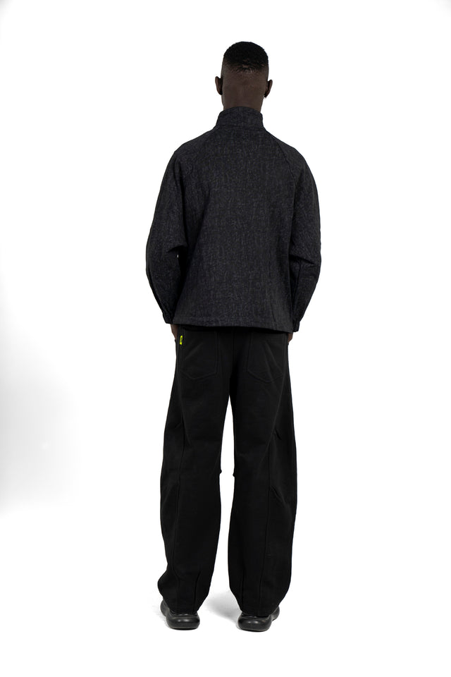 Loose Darted Sweatpants