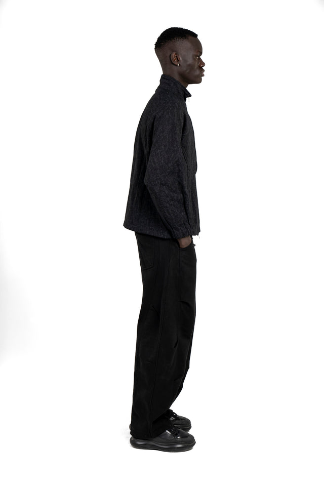Loose Darted Sweatpants