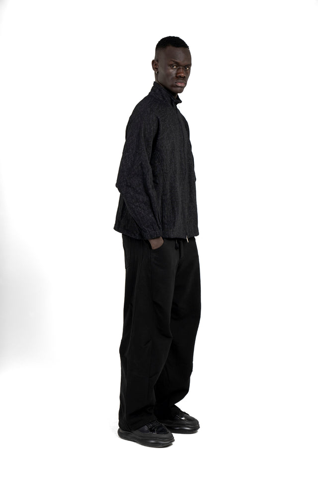 Loose Darted Sweatpants