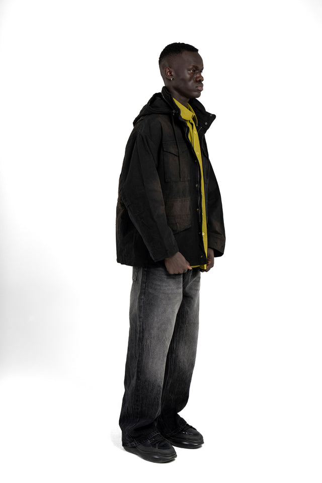 Dirty Wash Denim Jacket