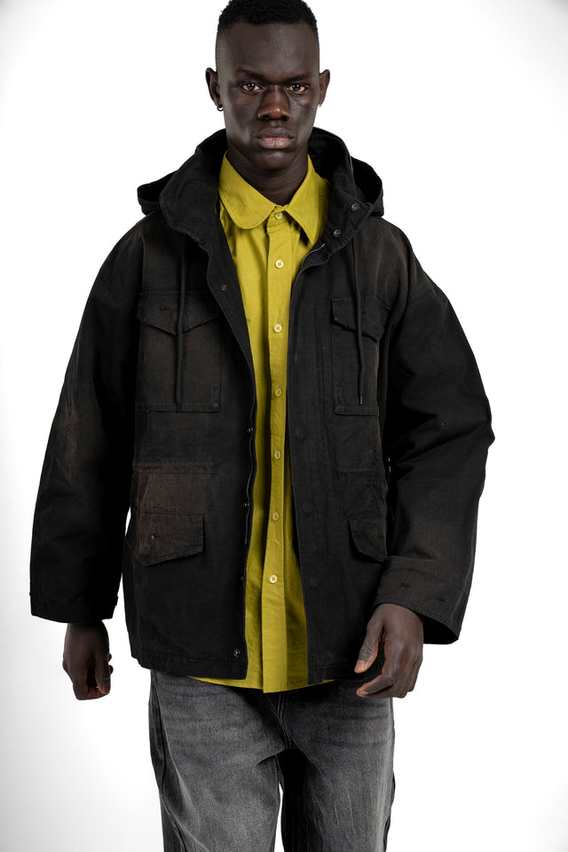 Dirty Wash Denim Jacket