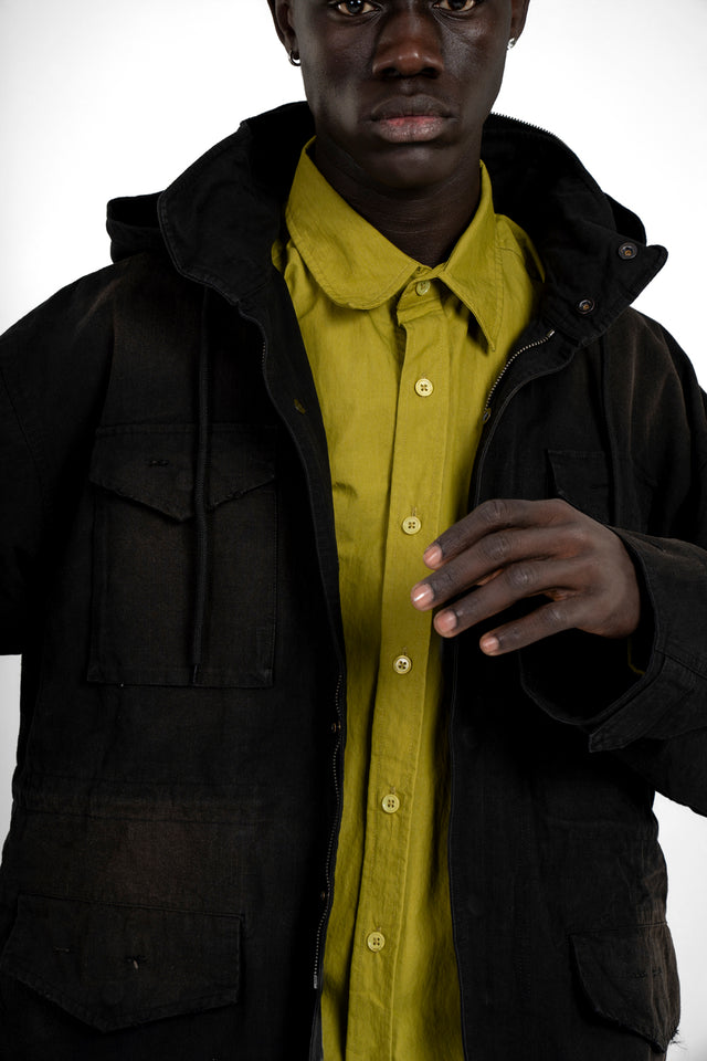 Dirty Wash Denim Jacket