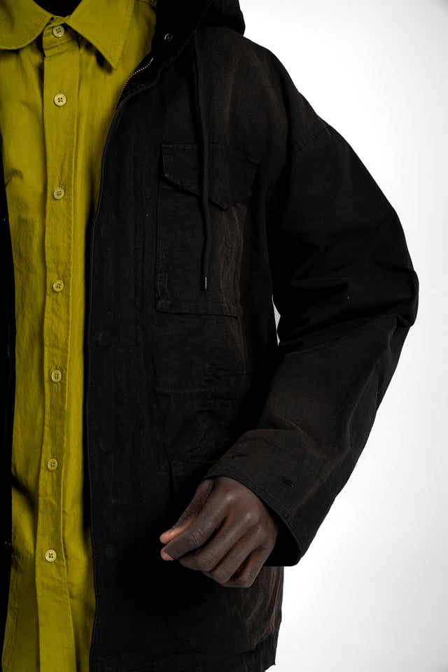 Dirty Wash Denim Jacket
