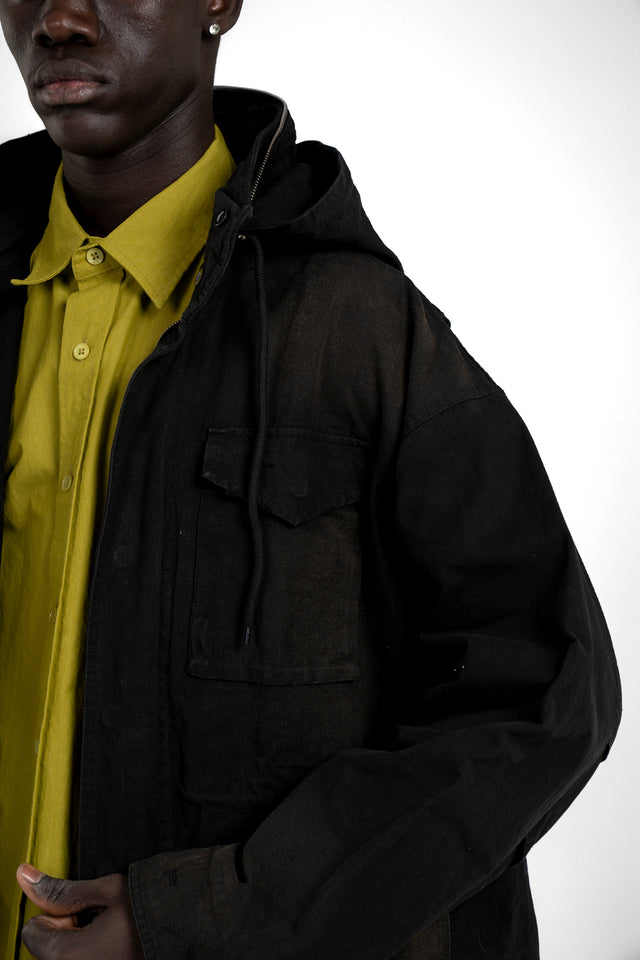 Dirty Wash Denim Jacket