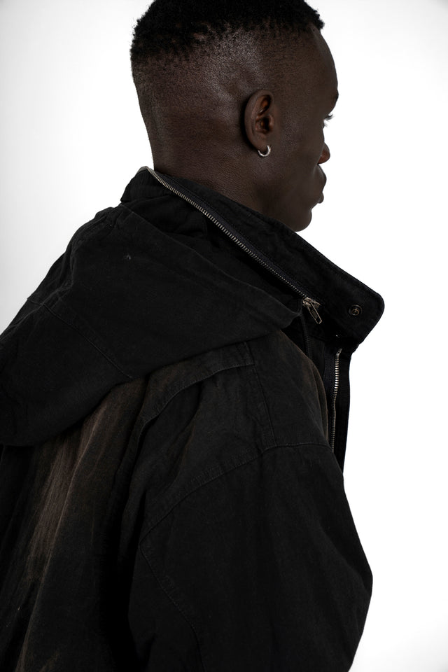 Dirty Wash Denim Jacket